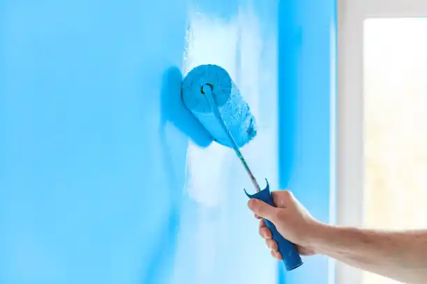 painting Beemer